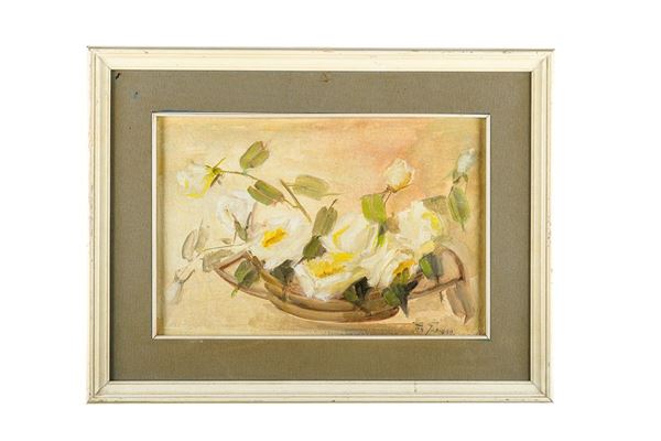 Pia Gusman - Cestino di fiori