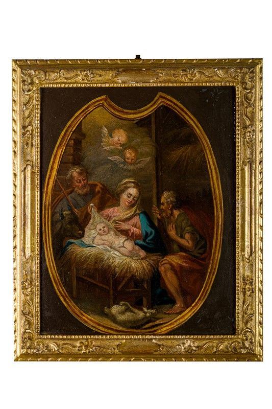 Girolamo Pesci (attr.) - Adorazione dei Pastori