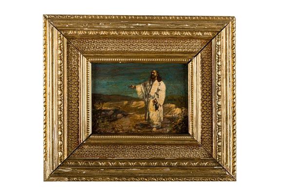 Domenico Morelli - Cristo nel deserto