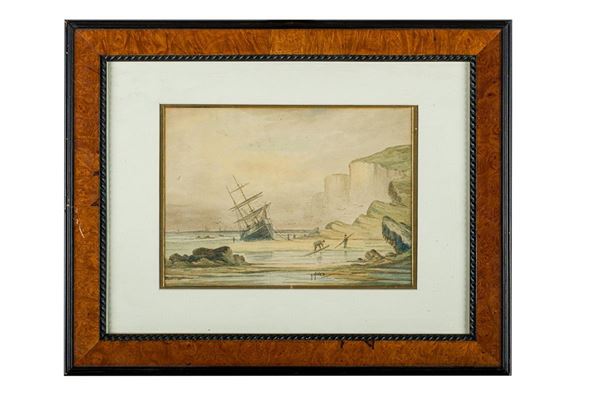 Aubery Hines - English seascape