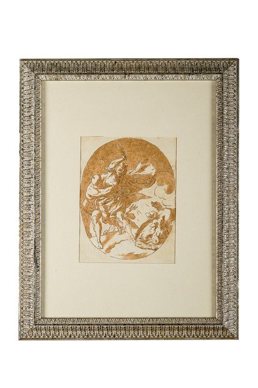Gaspare Diziani (attr.) - Actaeon torn to pieces by dogs