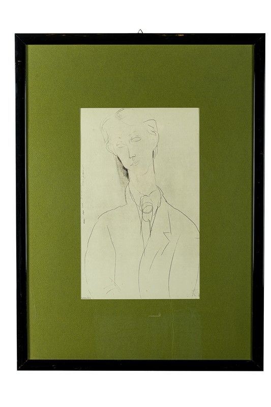 Portrait of Bernouard