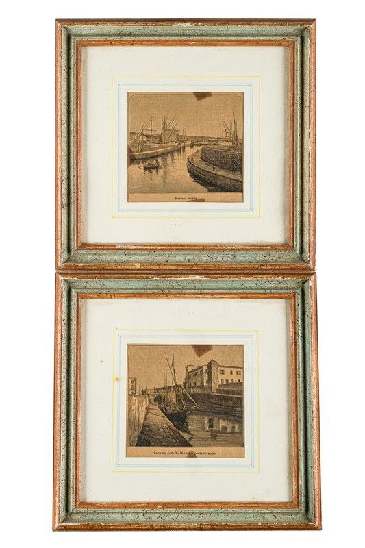 Two engravings