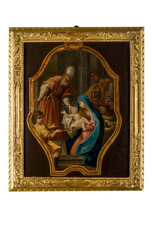 Girolamo Pesci (attr.) - Circoncisione di Ges&#249;
