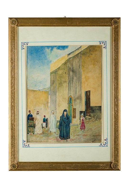 Middle eastern city street