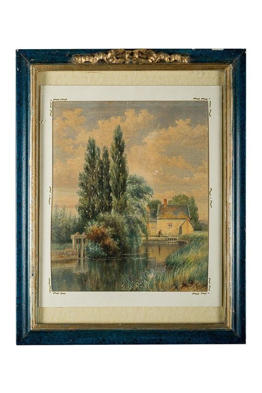 Cottage su un canale
