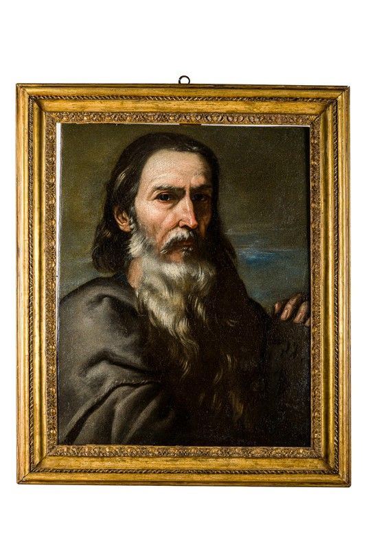 Scuola Napoletana del XVII secolo - Mos&#232;