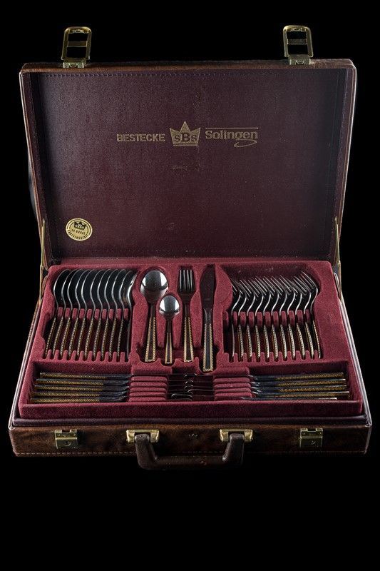Bestecke SBS Solingen cutlery set