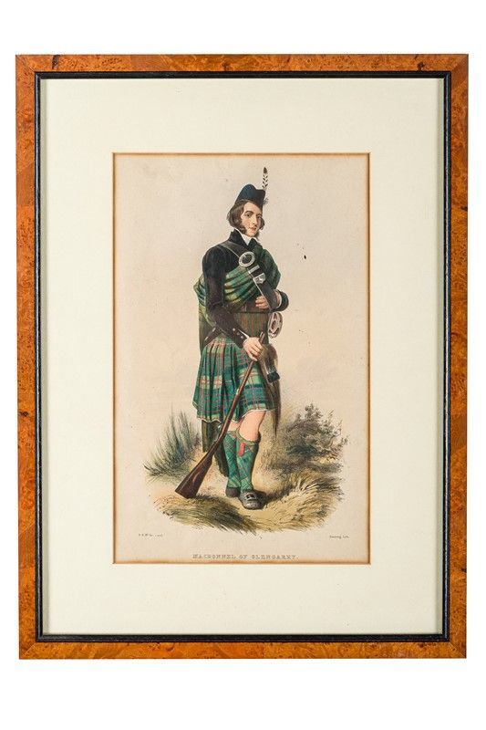 Glengarry Clan MacDonnel costume