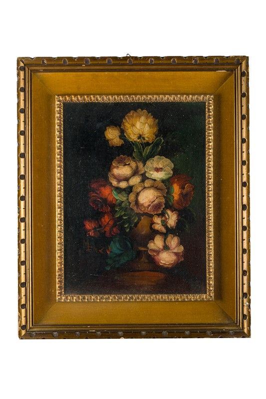 Vase with flowers