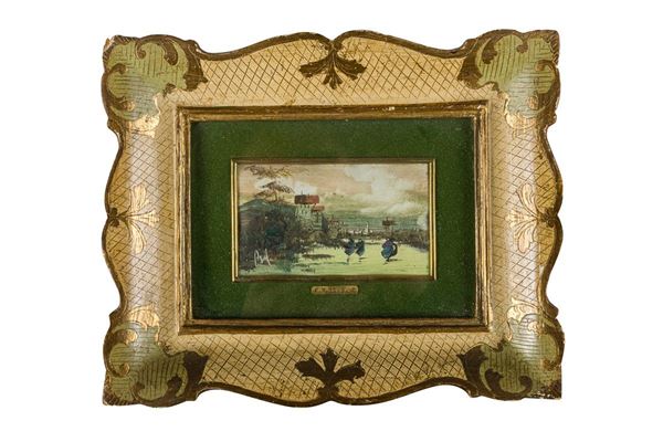 Landscape with Figures