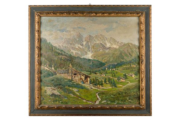 Vincenzo Alicandri - Le Levanne - In Ceresole Reale