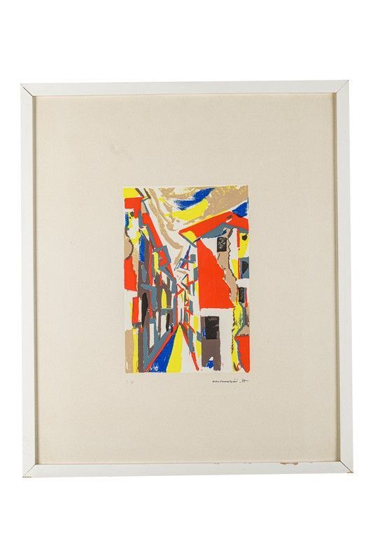 Luigi Montanarini - Lithography