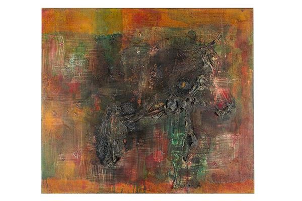 Abstract painting