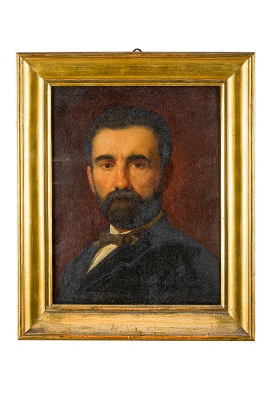 Manly portrait