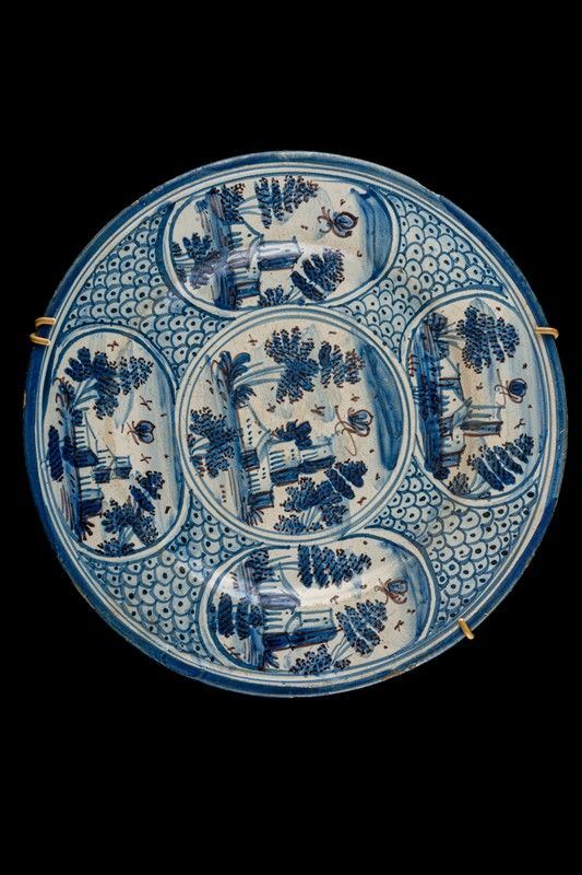 Ceramic plate
