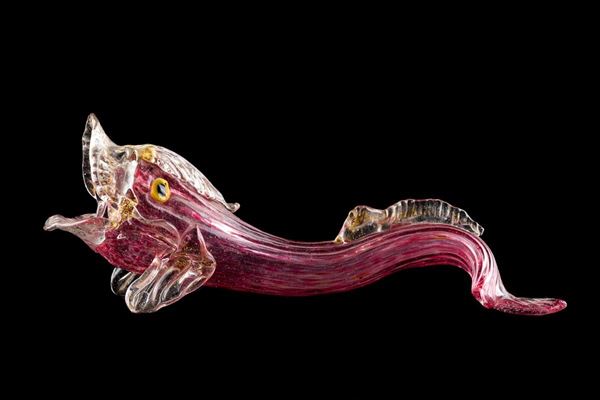 Murano glass sculpture