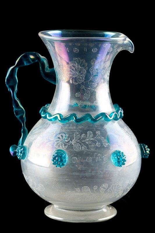 Small Murano glass jug
