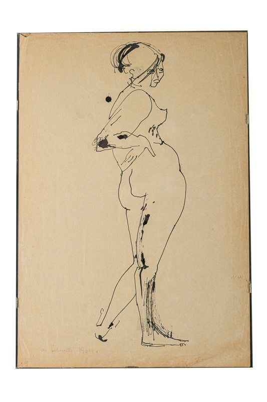 Female nude
