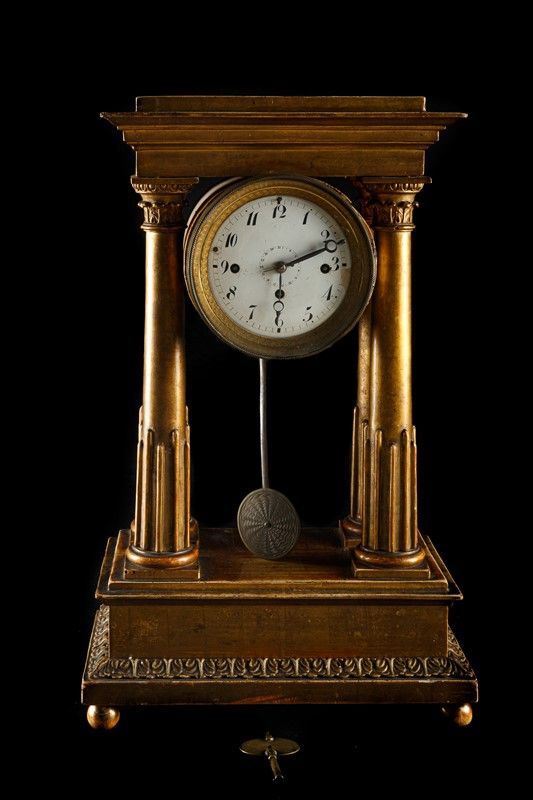 Temple clock