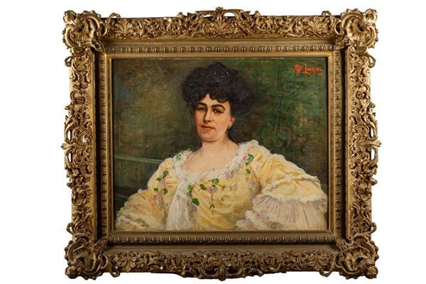 Albert F. Laurens - Portrait of a lady