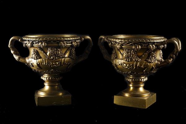 Pair of vases