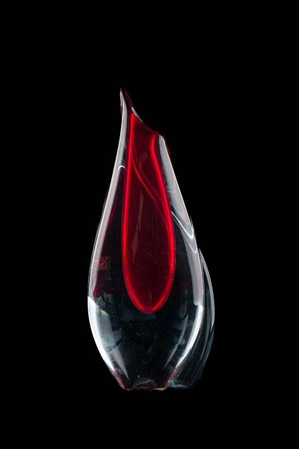 Glass vase