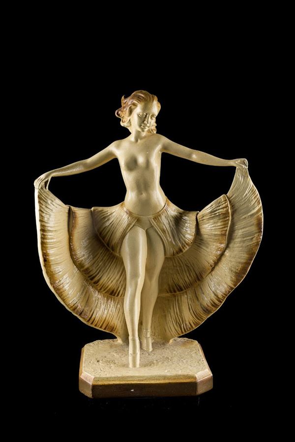 Deco ballerina