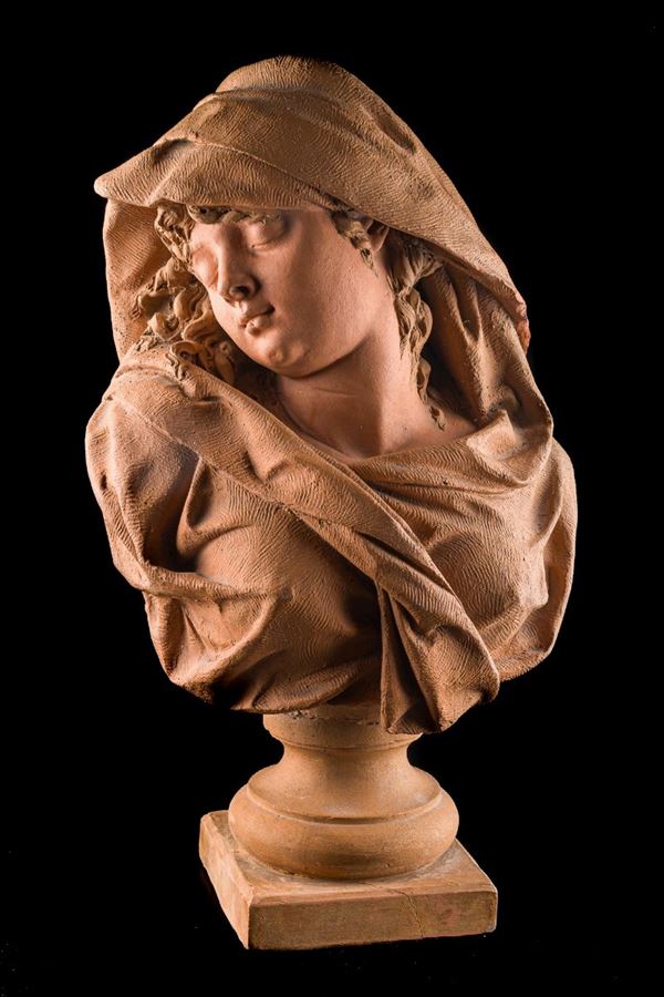 Busto di fanciulla