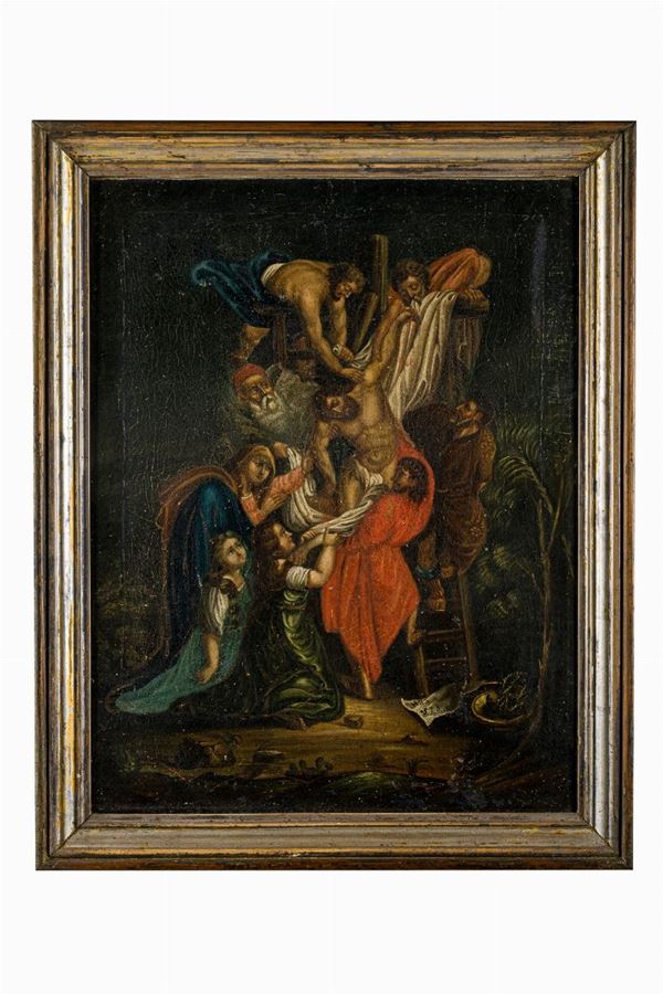 Deposizione della croce