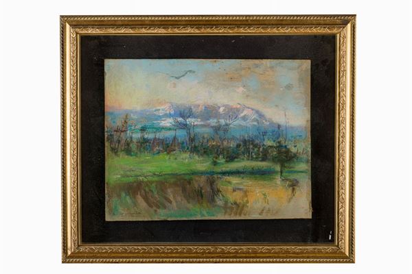Antonio Cannata - Paesaggio montano