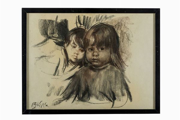 Paolo Ghiglia (a firma di) - Two girls