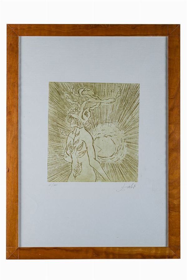 Salvador Dal&#236; - Engraving