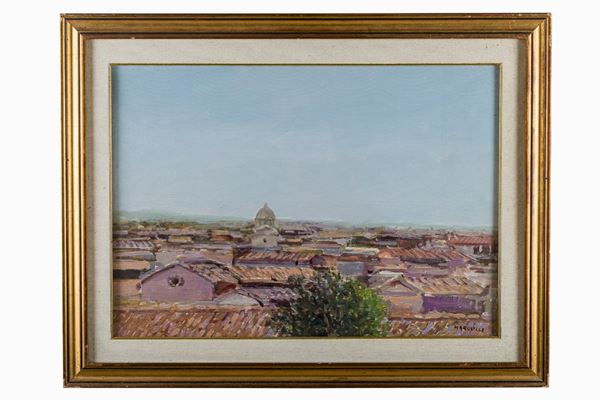 Mario Marcucci - Tetti di citt&#224;