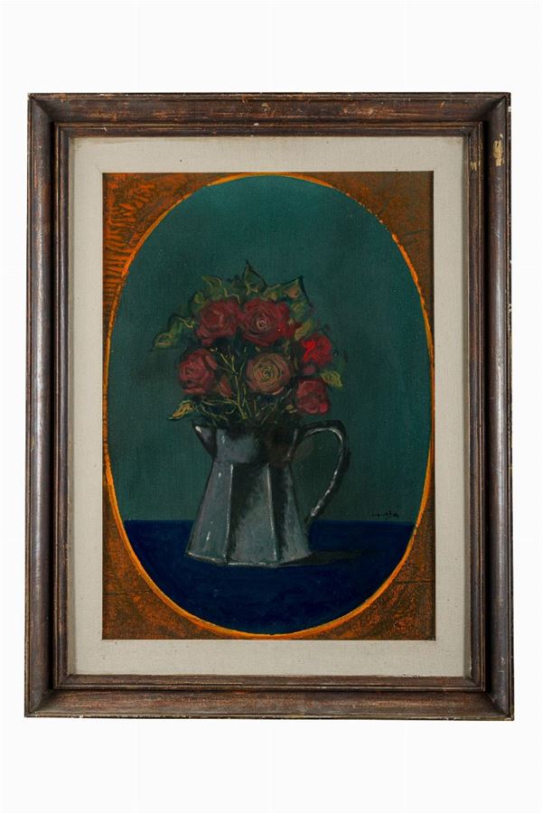 Gilberto Filibeck - Vaso con fiori