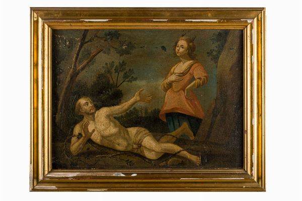 Tentazione di Sant&#39;Antonio
