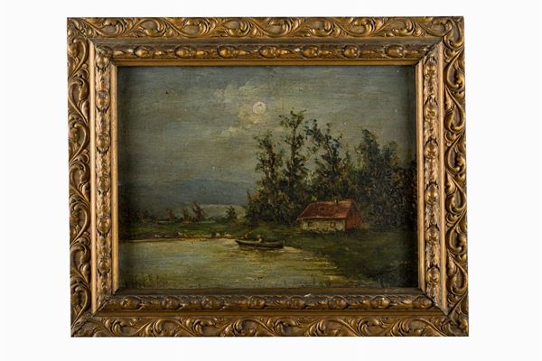Lake landscape