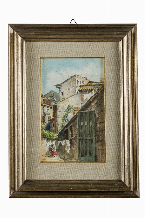 Scorcio di paese