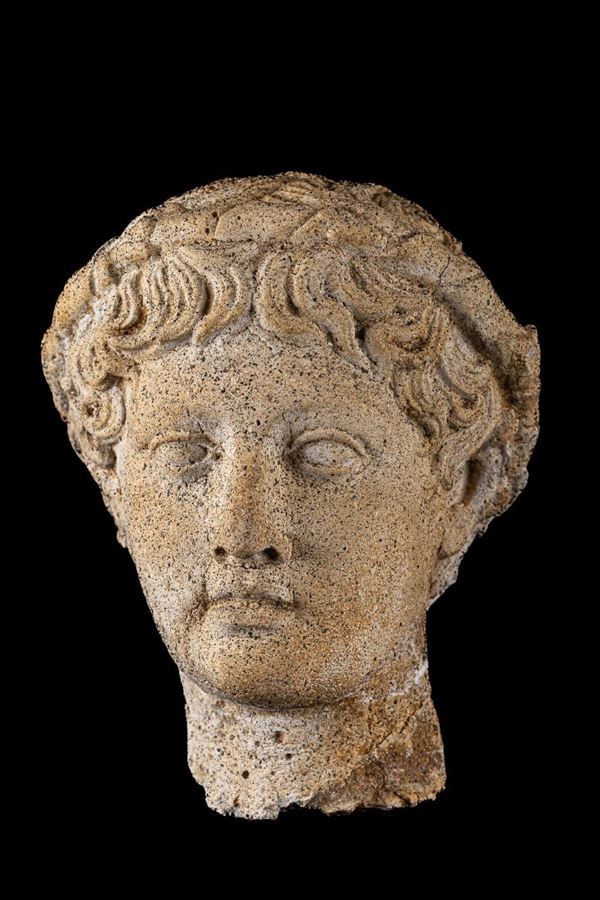 Testa di Dioniso (Bacco)