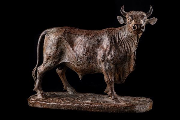 Scultura di toro