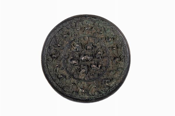 Bronze mirror