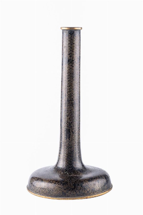 Bronze candlestick