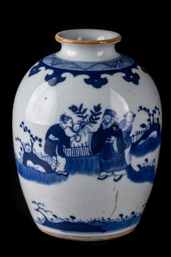Ginger Jar in porcelain