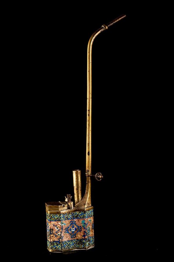 Opium pipe