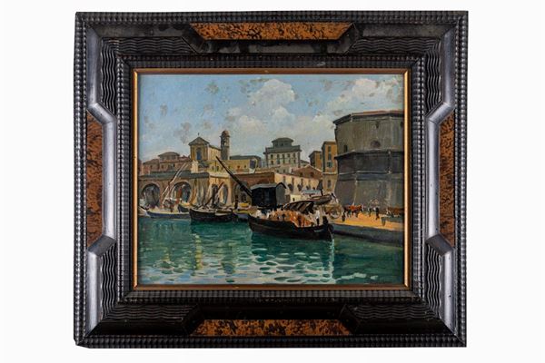 Giuseppe Malagodi - Civitavecchia, 1932