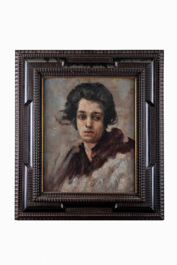 Vittorio Gussoni - Female portrait