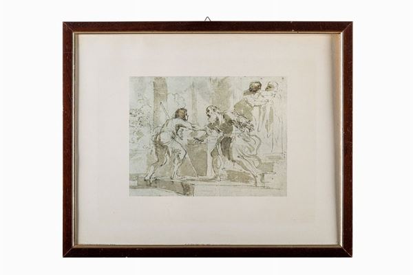 da Guercino - Il ritorno del Figliol Prodigo