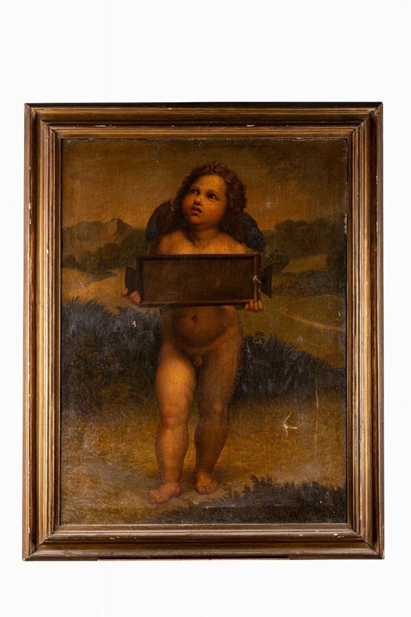 Da Raffaello - Putto