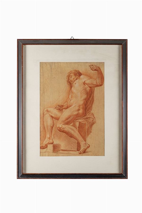 Studio di Accademia per nudo frontale