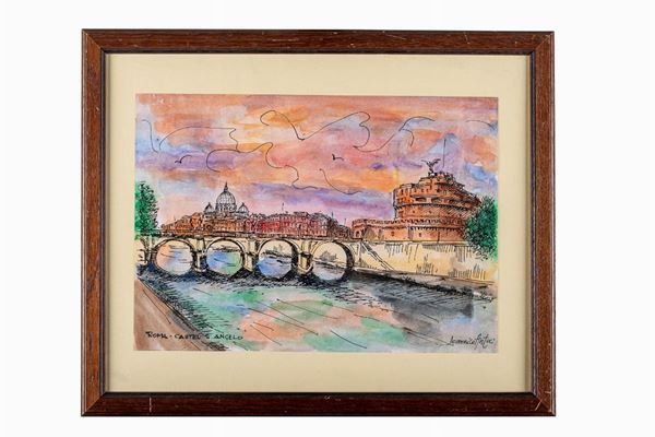 Domenico Antoci - Castel Sant&#39;Angelo